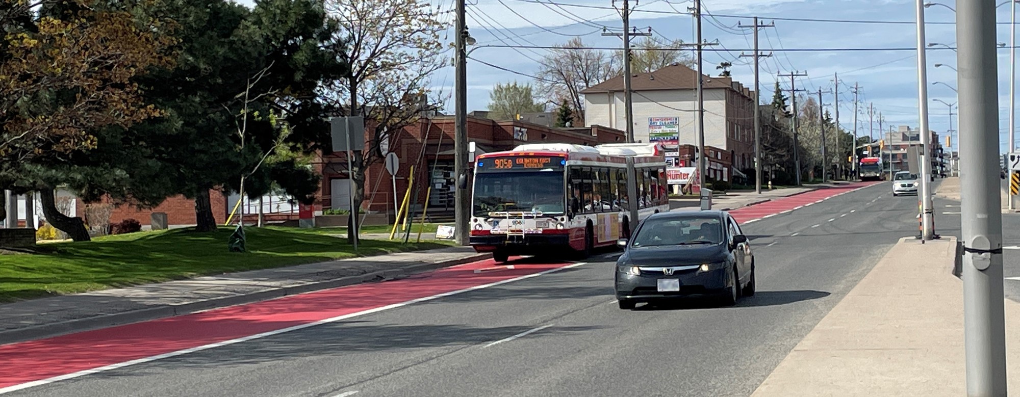 Bus lane