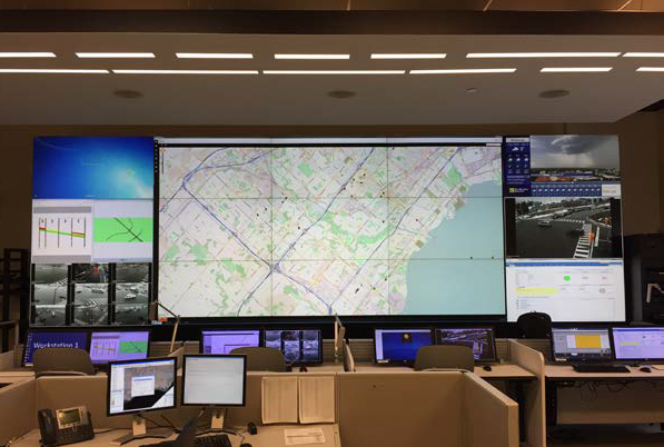 Traffic control center