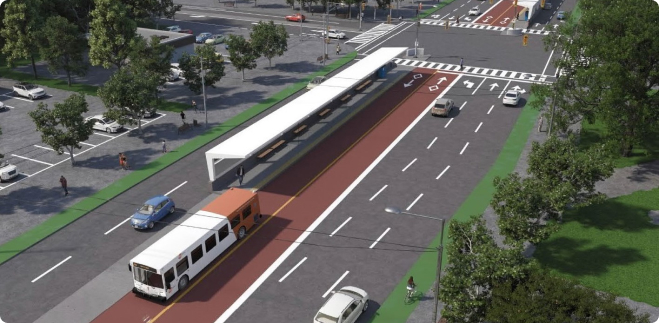 Dundas BRT