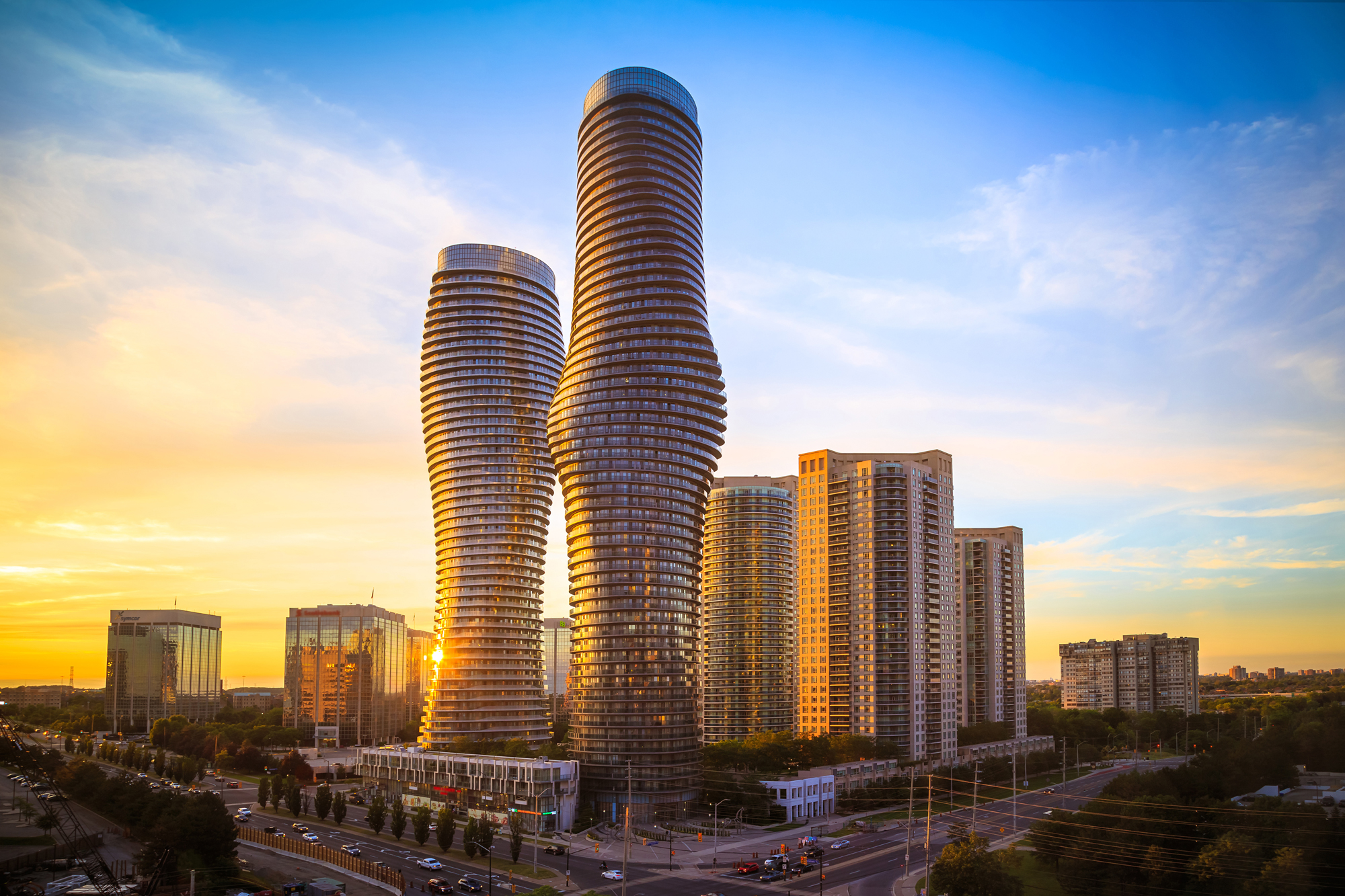 Bizarre buildings