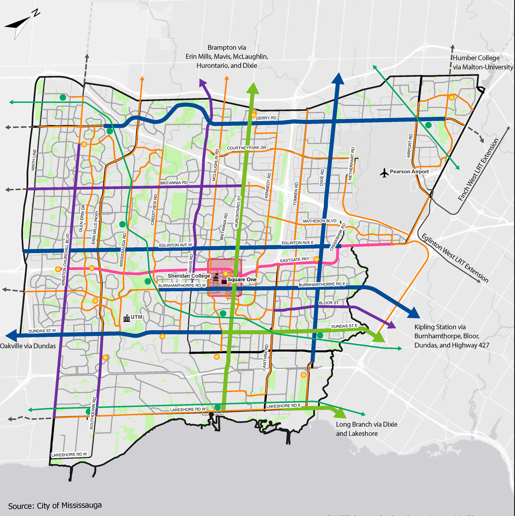 Transit Map