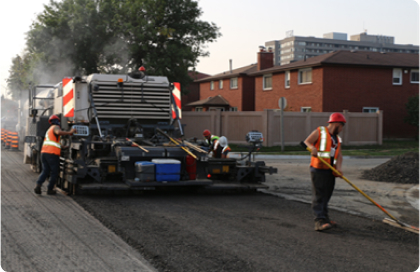 Road construction